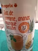 Mängden socker i pur jus tropical ananas mangue passion