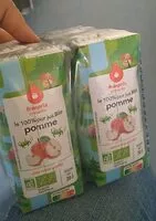 Mängden socker i Jus pomme bio