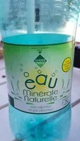 Mängden socker i Eau minérale naturelle gazeuse