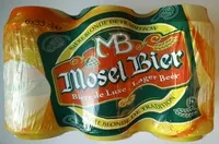 Mängden socker i Mosel Bier