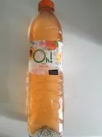 Mängden socker i Oh! Saveur Pêche