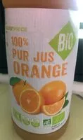 Mängden socker i 100% pur jus d'orange