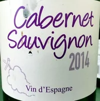 Mängden socker i Cabernet Sauvignon