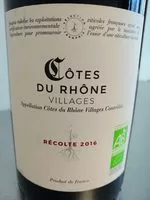 Mängden socker i Côtes du Rhône