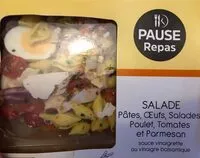 Mängden socker i Salade
