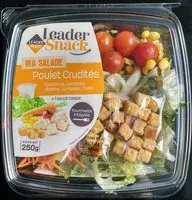Mängden socker i Ma Salade poulet crudités