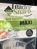 Mängden socker i Maxi Chevre Baccon