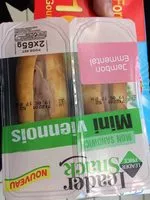 Mängden socker i Mini viennois