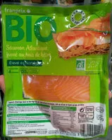 Mängden socker i Saumon Atlantique fumé au bois de hetre