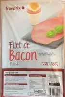 Mängden socker i Filet de Bacon