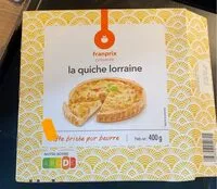 Mängden socker i La quiche lorraine