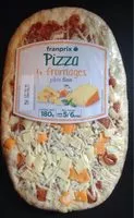 Mängden socker i Pizza 4 fromages
