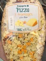 Mängden socker i Mini pizza 3 fromages