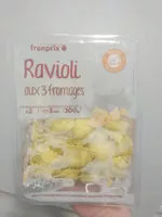 Mängden socker i Ravioli aux 3 fromages