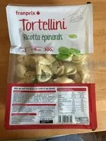 Mängden socker i tortellini ricotta epinard