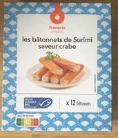 Mängden socker i Surimi