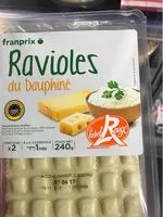 Mängden socker i Ravioles Du Dauphiné