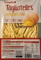 Mängden socker i Tagliatelles