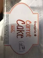 Mängden socker i Carrot Cake