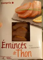 Mängden socker i eminces thon albacore fumé