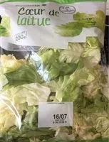 Mängden socker i Coeur de laitue