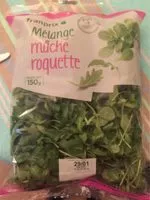 Mängden socker i Mâche Roquette