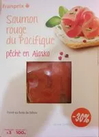 Mängden socker i Saumon Rouge Du Pacifique Fume