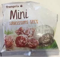 Mängden socker i mini saucisson sec nature