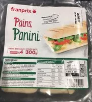 Mängden socker i Pain panini