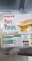Mängden socker i Pains panini