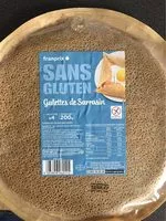 Mängden socker i Galettes de Sarrasin sans gluten