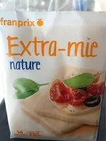 Mängden socker i Extra-mie nature
