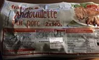 Mängden socker i Andouillette pur porc