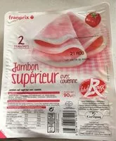 Mängden socker i Jambon superieur