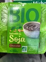 Mängden socker i creme dessert soja chocolat