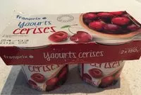 Mängden socker i YAOURT CERISES