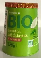 Mängden socker i yaourt vanille au lait de brebis