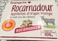 Mängden socker i rocamadour par 3