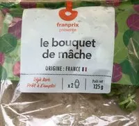 Mängden socker i Le bouquet de mache