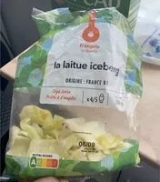 Mängden socker i Laitue iceberg