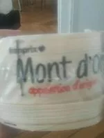 Mängden socker i Mont d'or