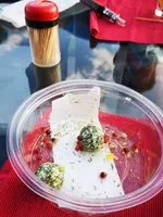 Mängden socker i Billes de chèvre au saumon