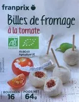 Mängden socker i Billes de fromage à la tomate
