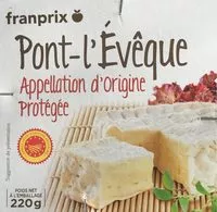 Mängden socker i Pont-l'Évêque