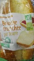 Mängden socker i brioche tranchee bio