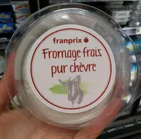 Mängden socker i Fromage frais pur chèvre