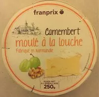 Mängden socker i Camembert moulé à la louche