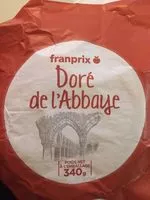 Mängden socker i doré de abbaye