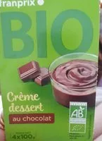 Mängden socker i Crème dessert au chocolat