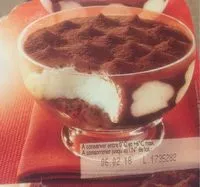 Mängden socker i Tiramisu Italien